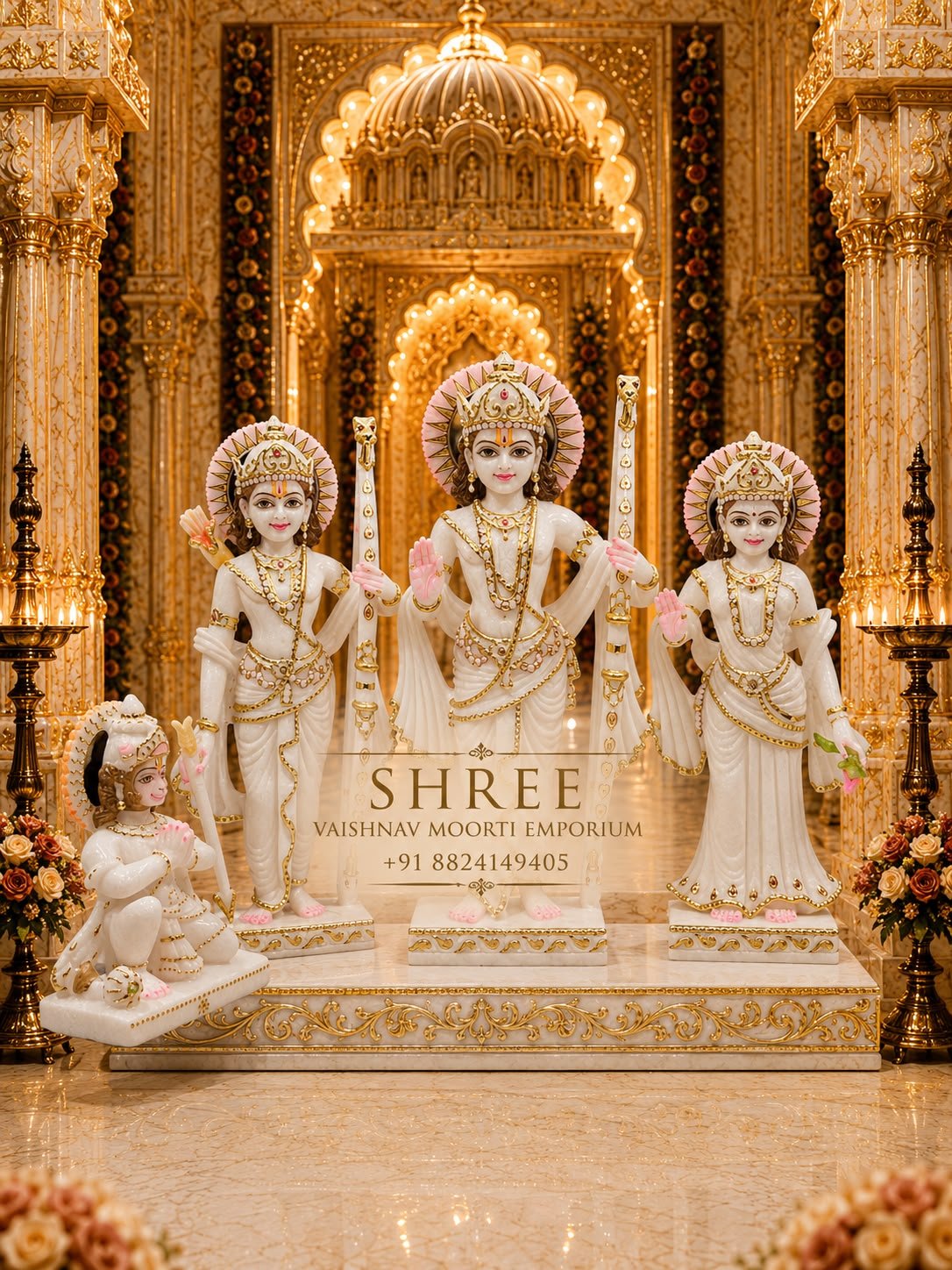 Home Mandir Statues