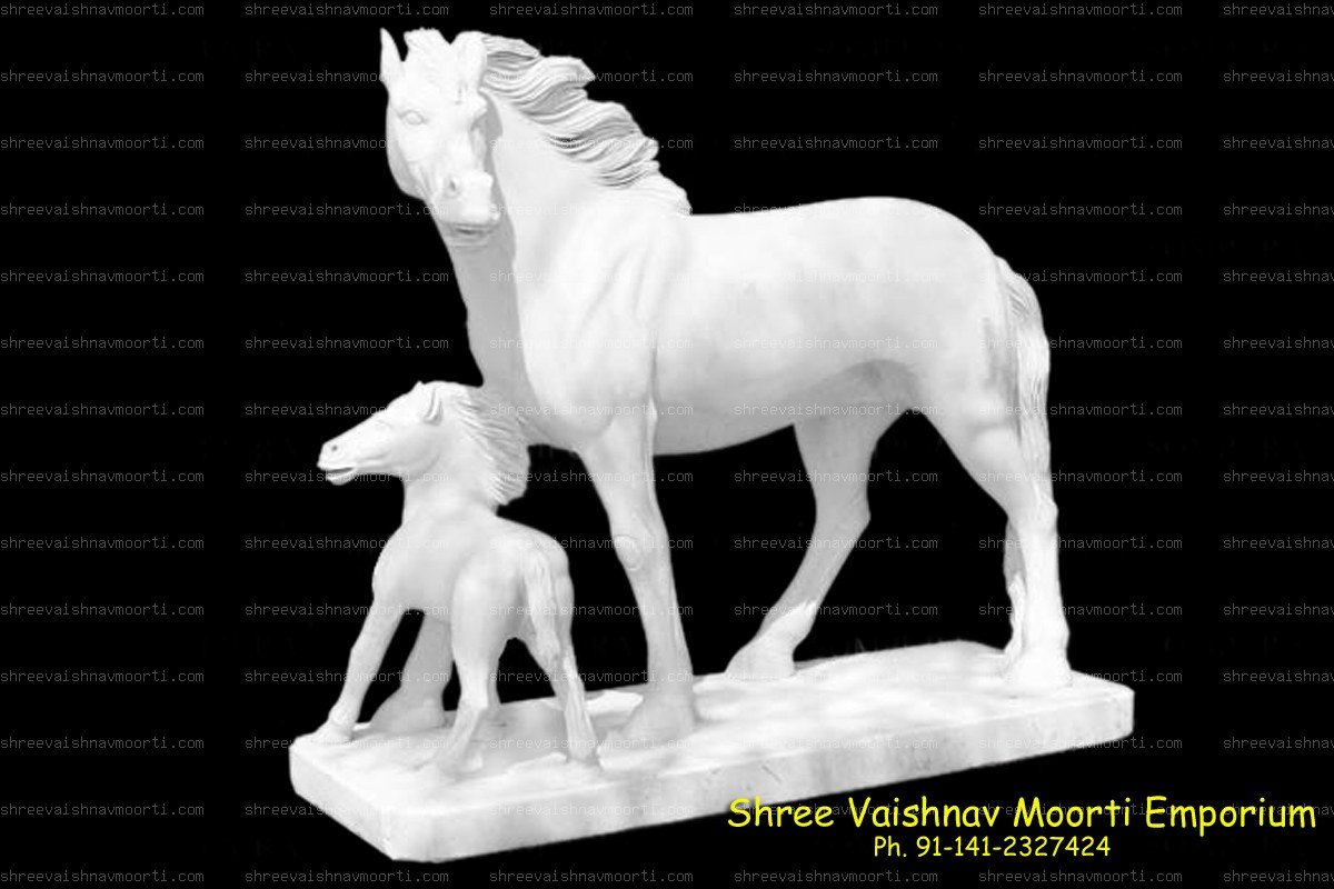 Animals Marble Moorti