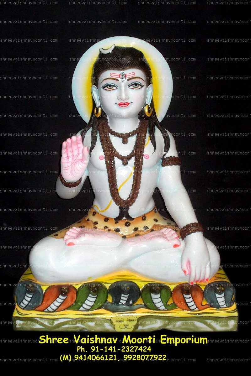 Balaknath Marble Moorti