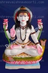 Balaknath Marble Moorti