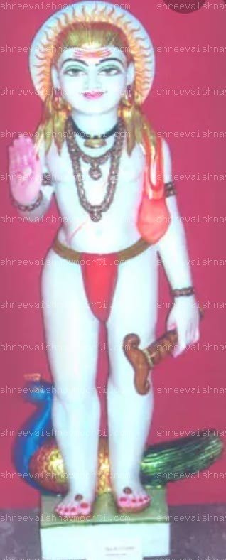 Balaknath Marble Moorti