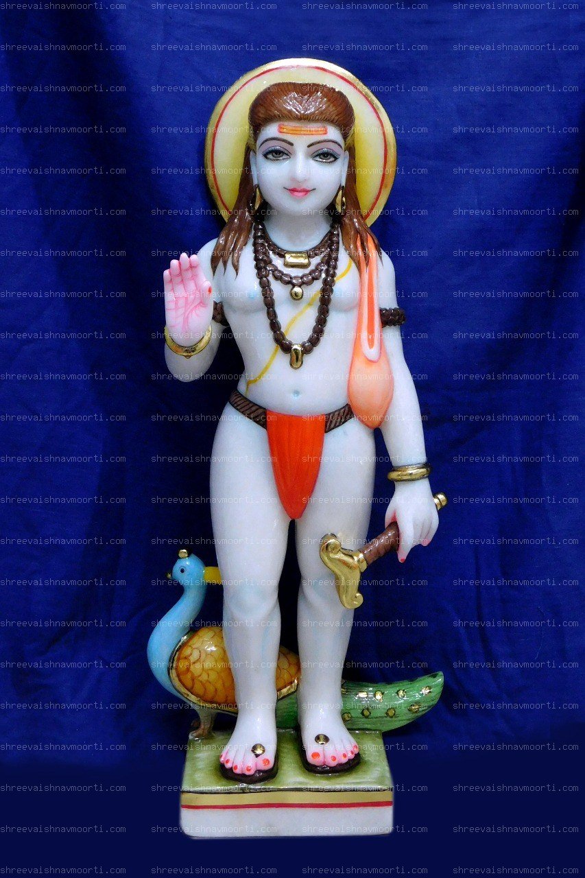 Balaknath Marble Moorti