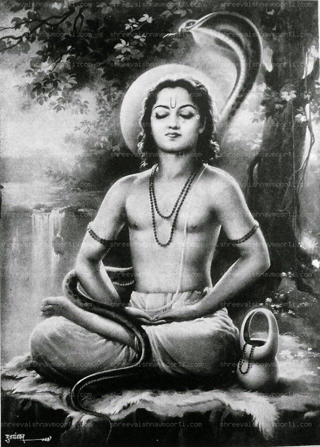 Balaknath Marble Moorti