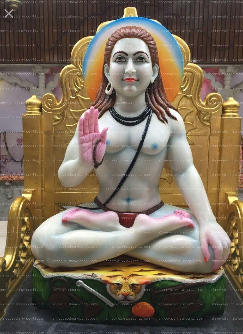 Balaknath Marble Moorti