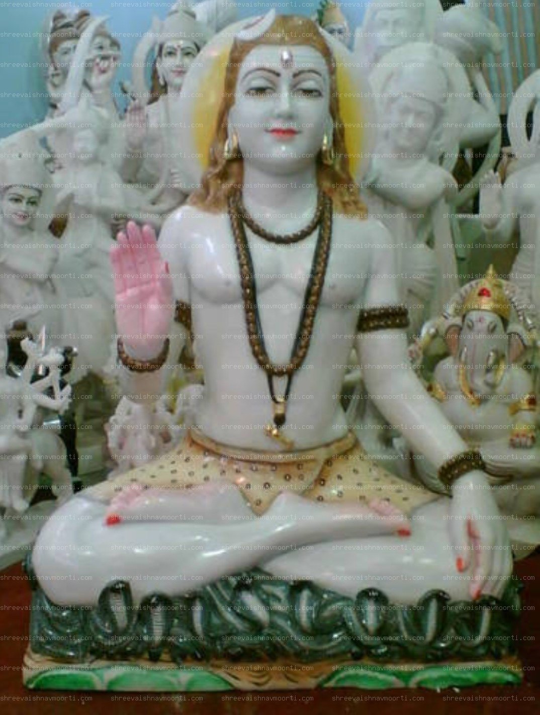 Balaknath Marble Moorti
