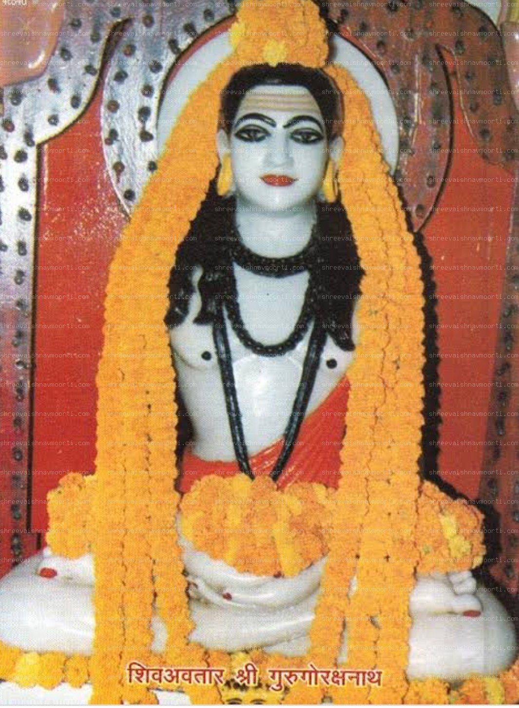 Balaknath Marble Moorti