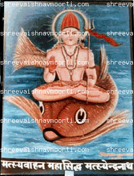 Balaknath Marble Moorti