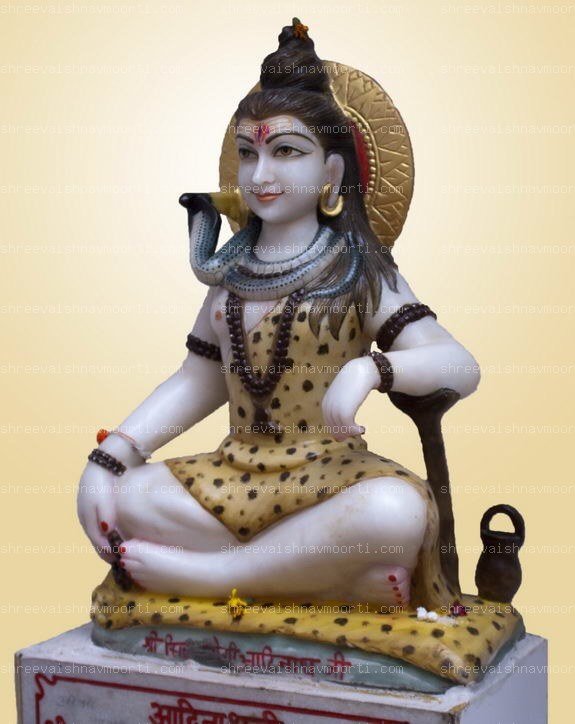 Balaknath Marble Moorti