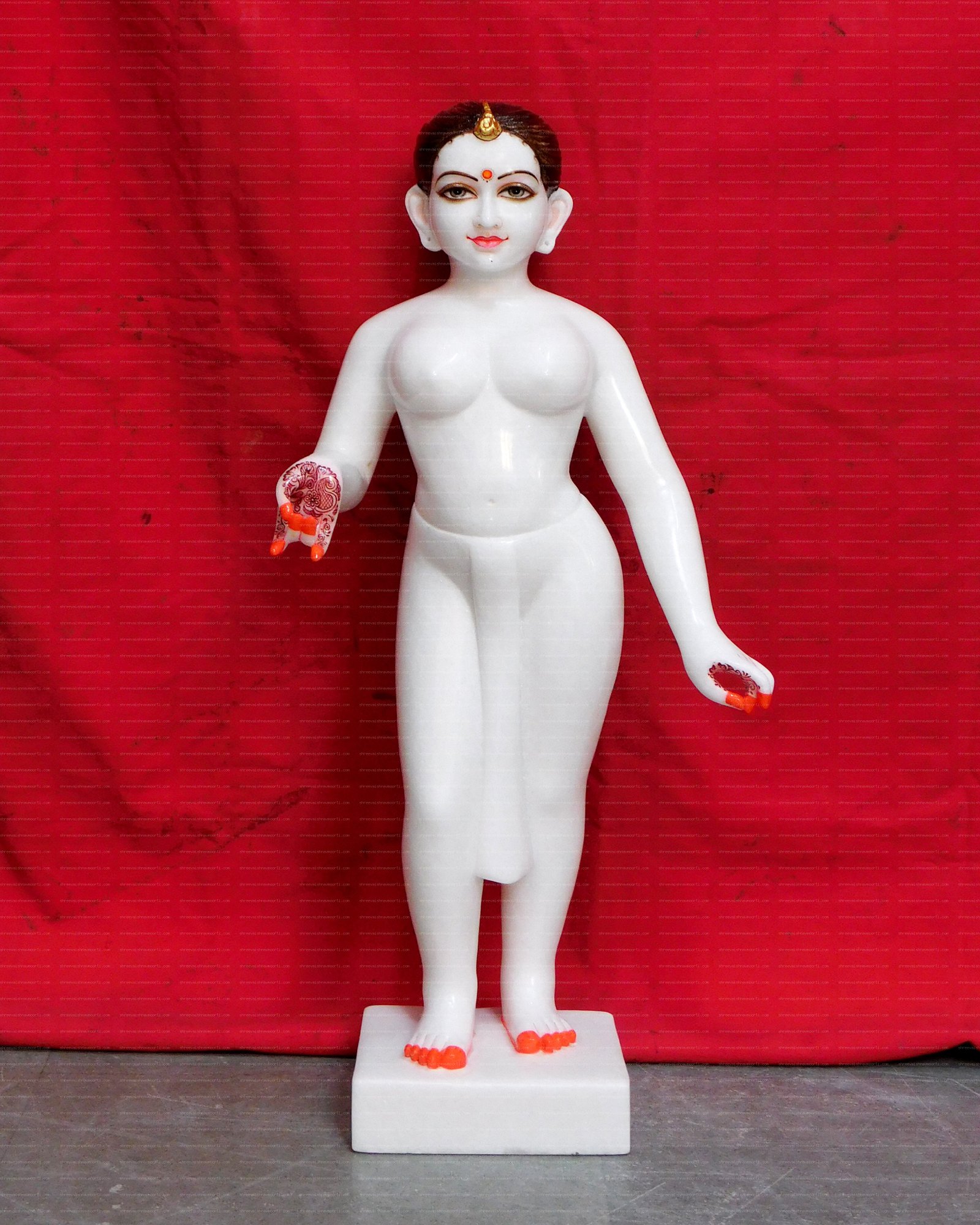 Bani Thani Marble Moorti