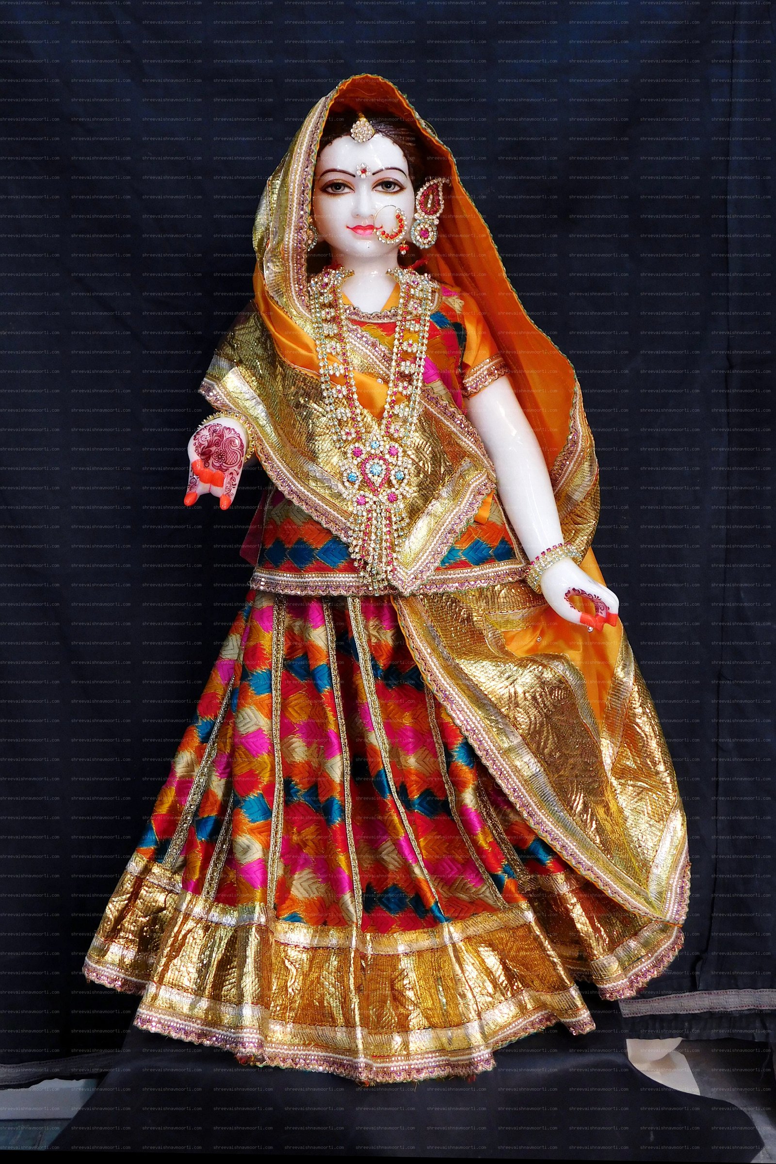 Bani Thani Marble Moorti