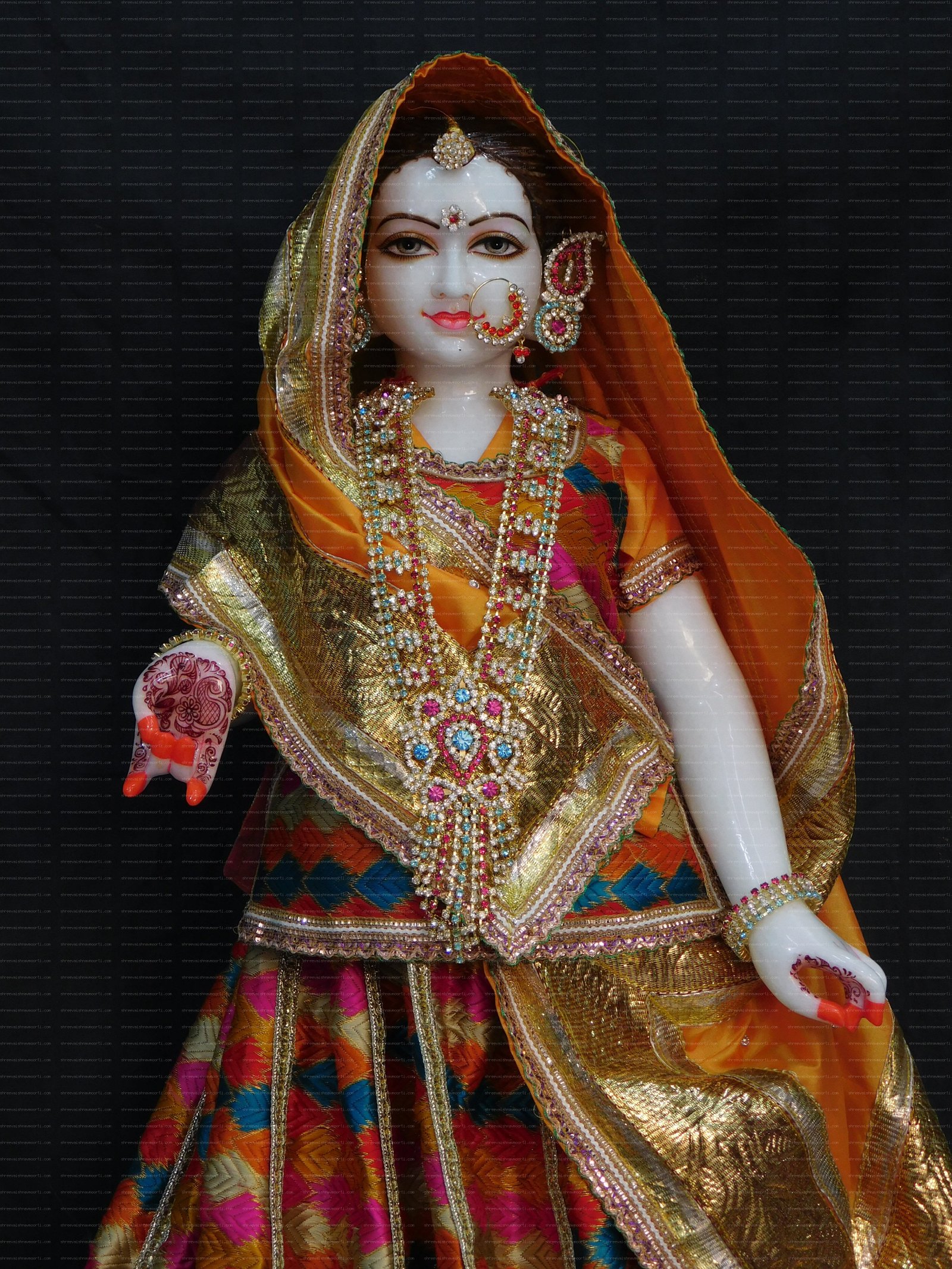 Bani Thani Marble Moorti