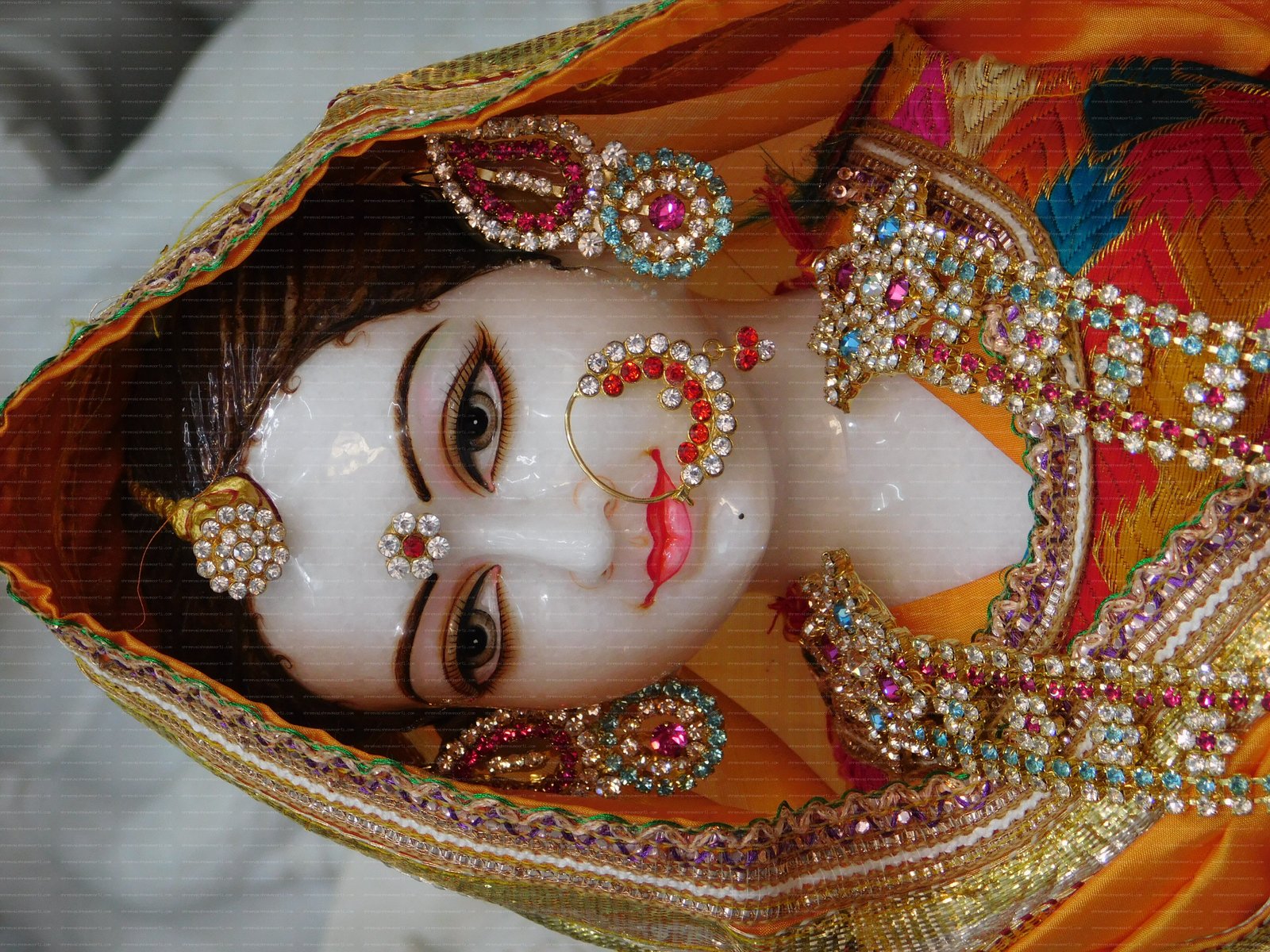 Bani Thani Marble Moorti