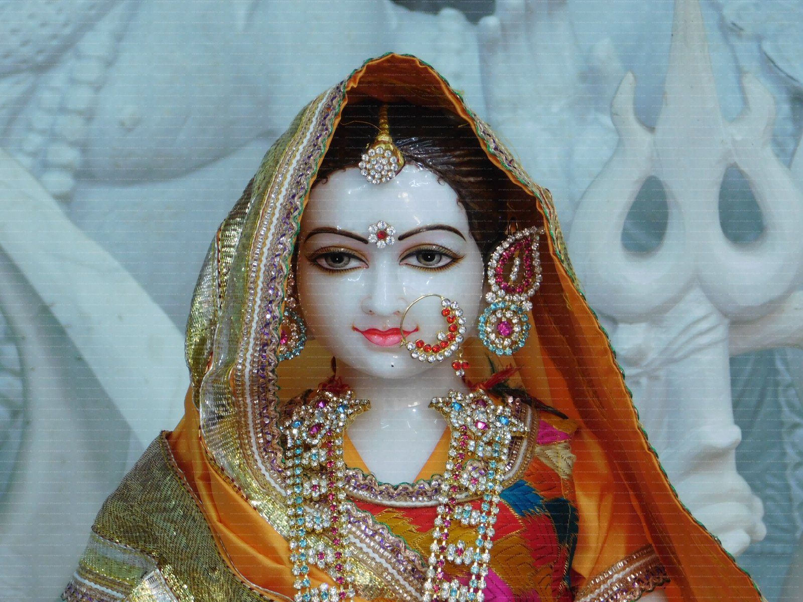 Bani Thani Marble Moorti
