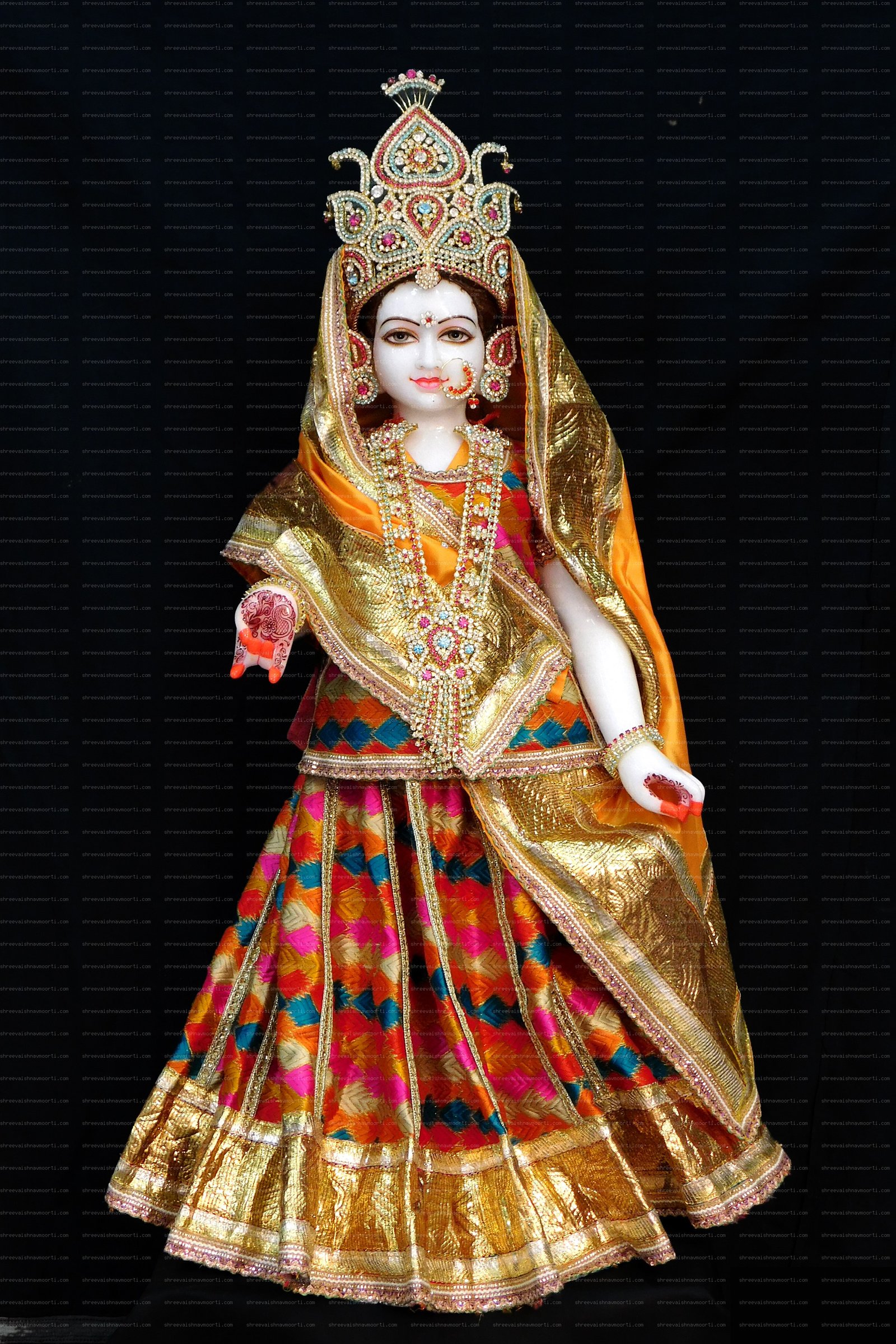 Bani Thani Marble Moorti