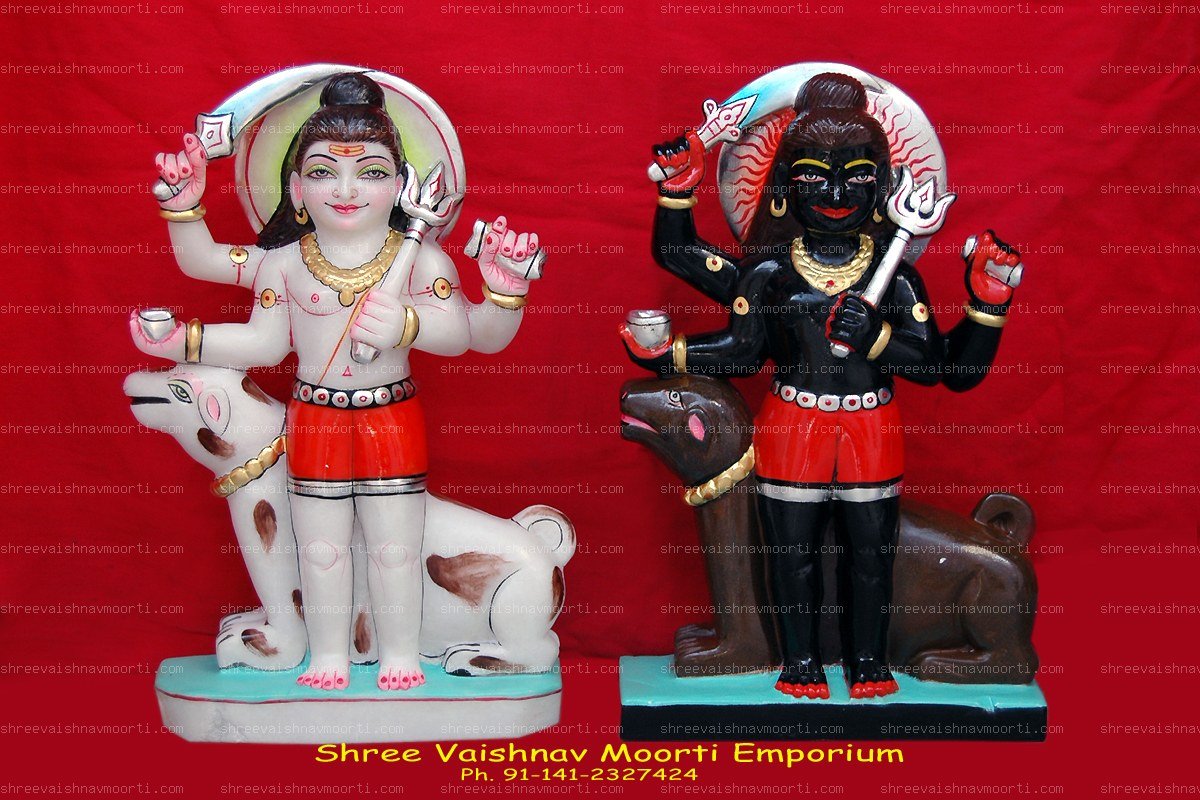 Bheru Marble Moorti