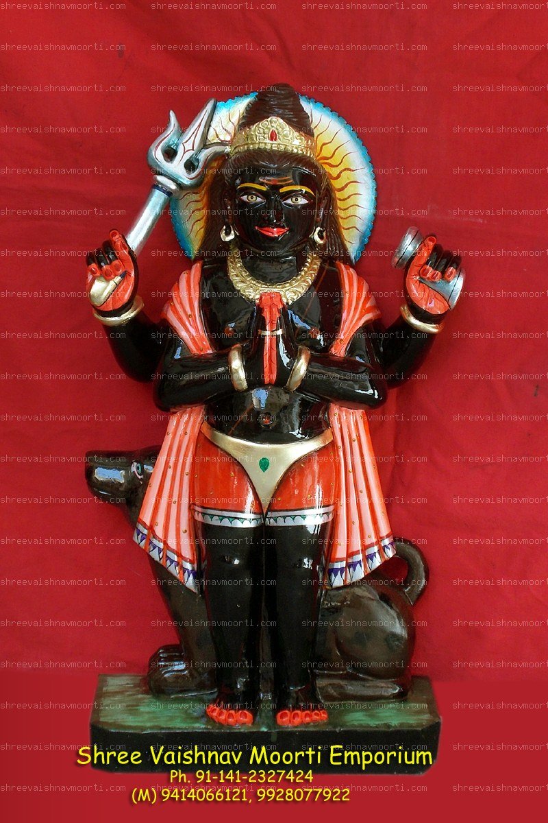 Bheru Marble Moorti
