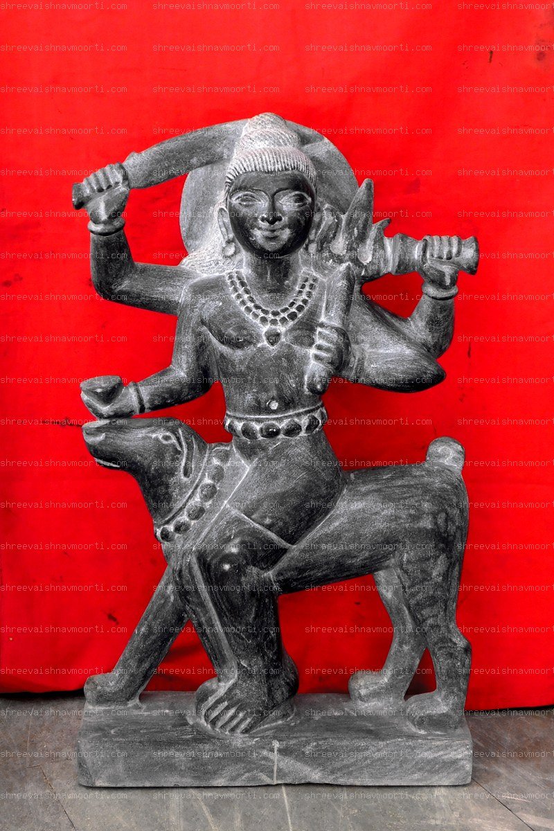 Bheru Marble Moorti