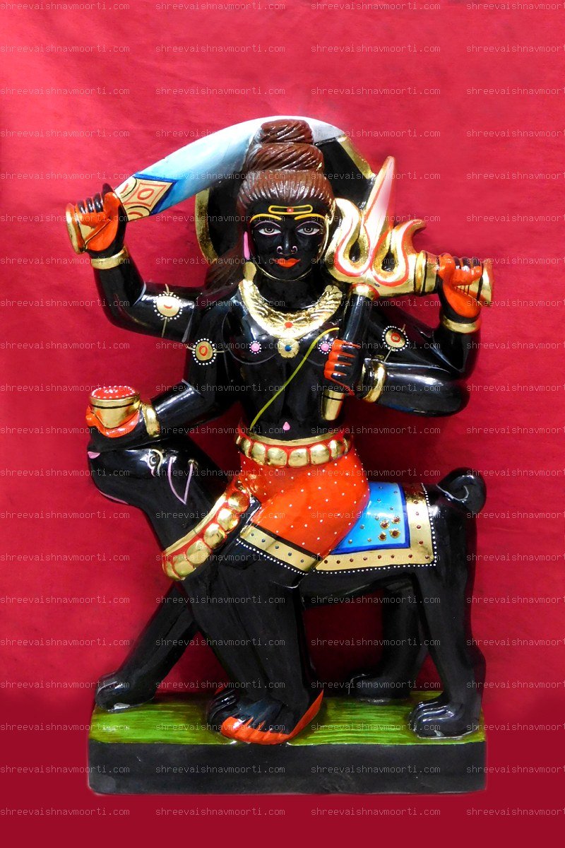 Bheru Marble Moorti