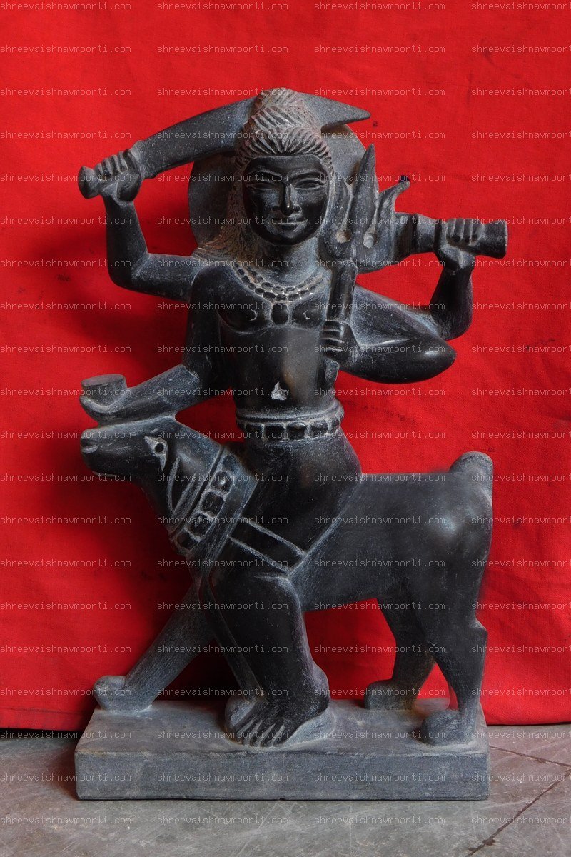 Bheru Marble Moorti