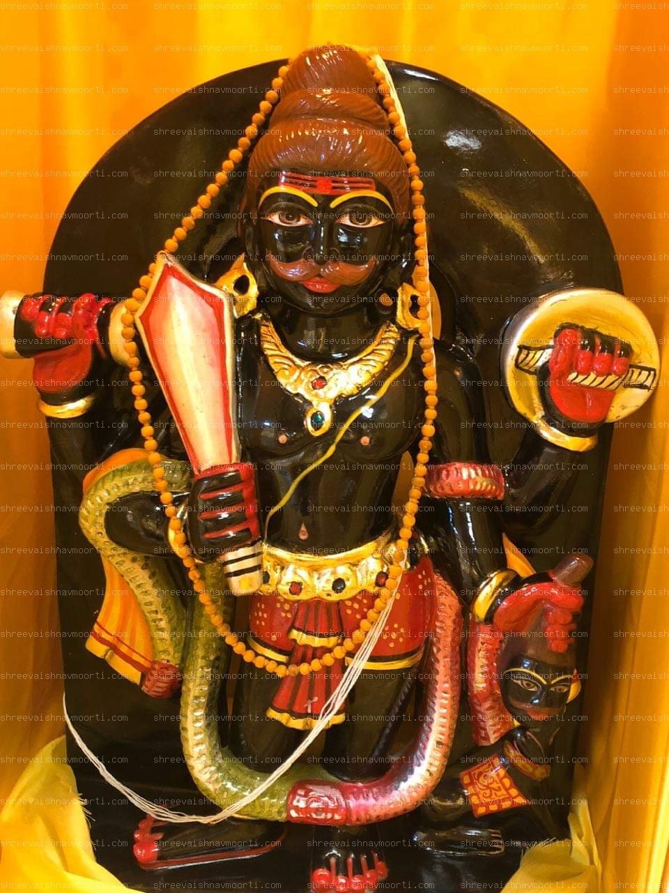 Bheru Marble Moorti