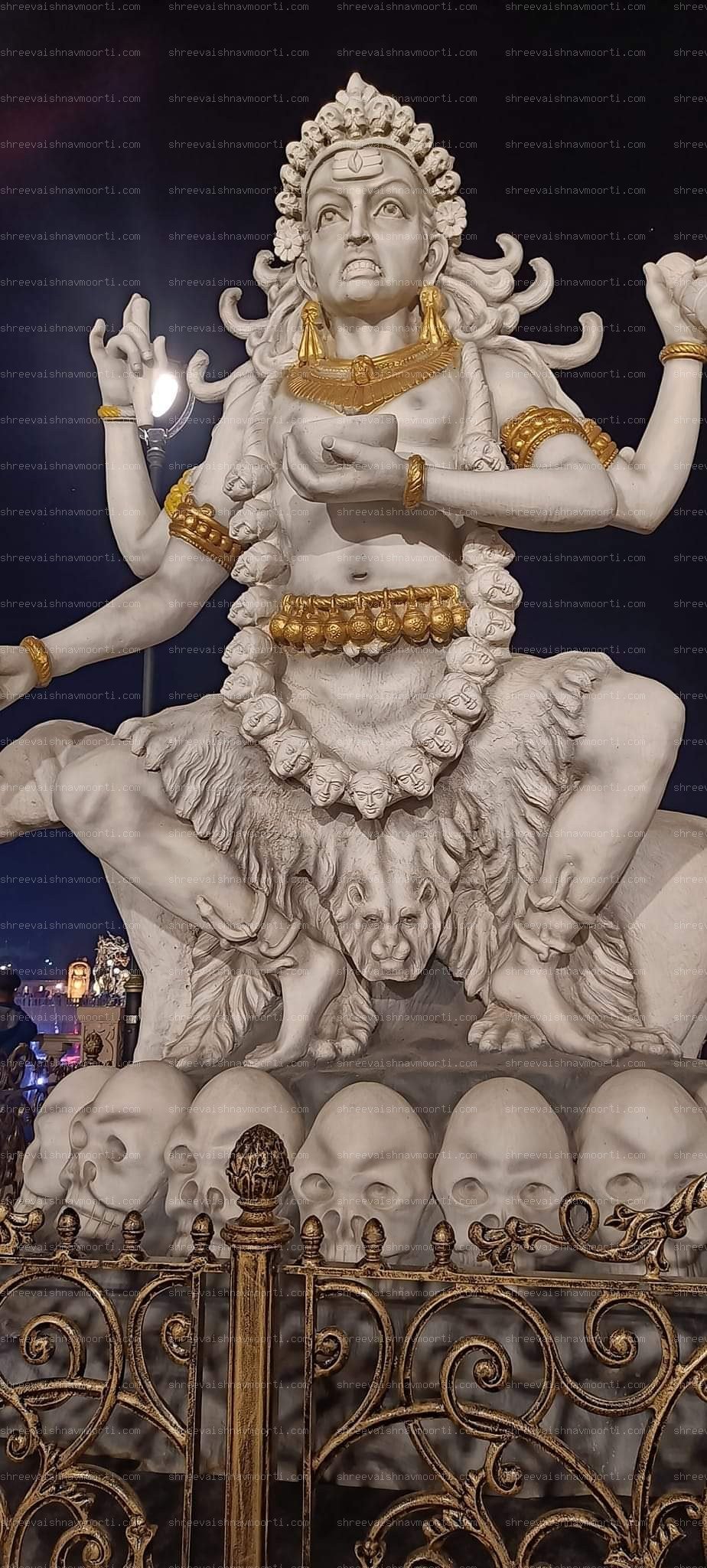 Bheru Marble Moorti