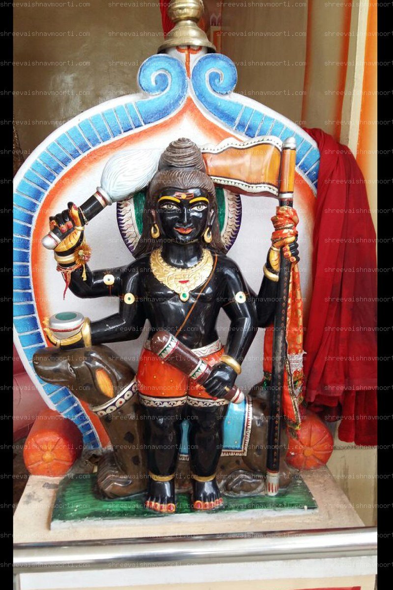 Bheru Marble Moorti