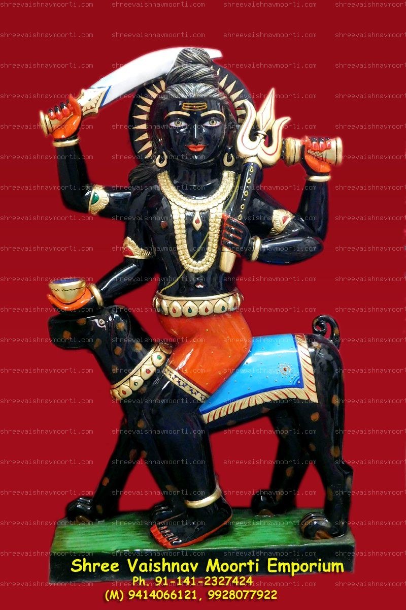 Bheru Marble Moorti