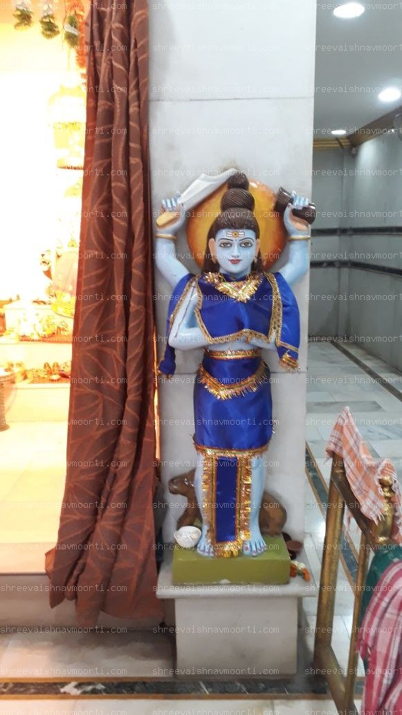 Bheru Marble Moorti