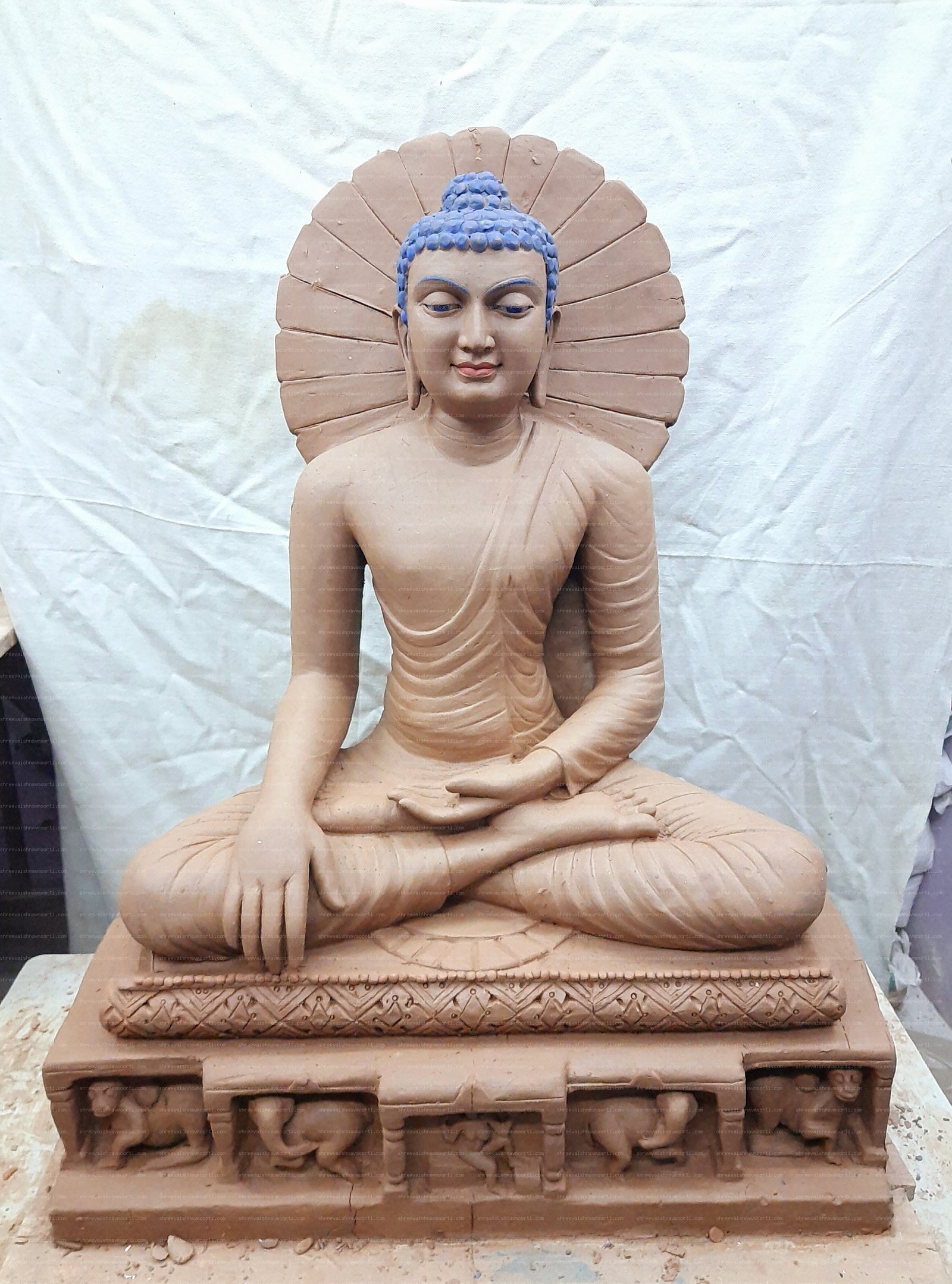 Buddha Marble Moorti