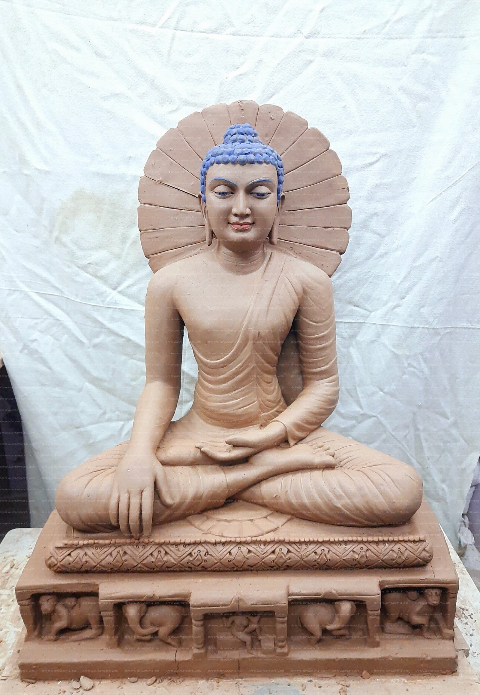 Buddha Marble Moorti