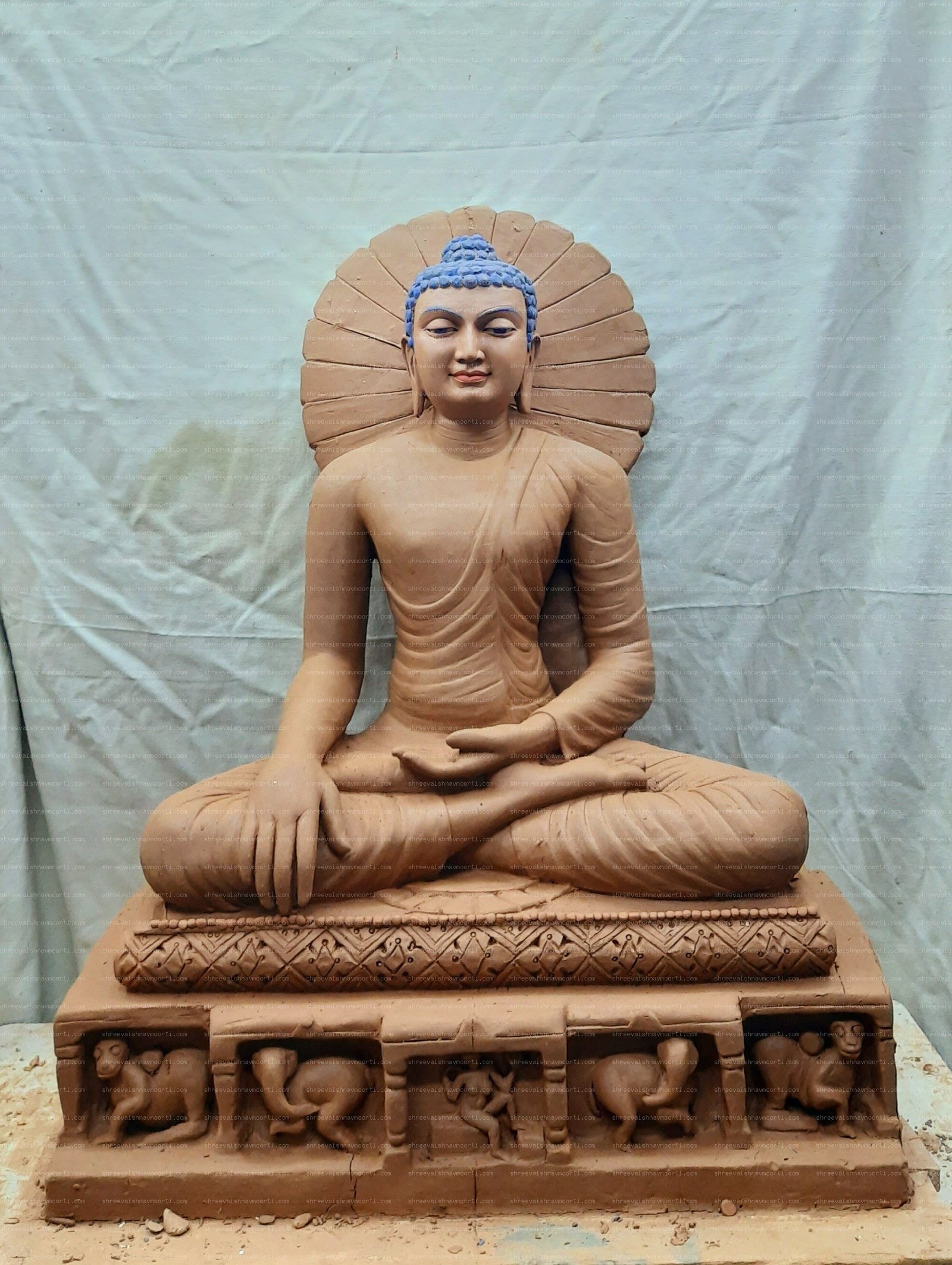 Buddha Marble Moorti