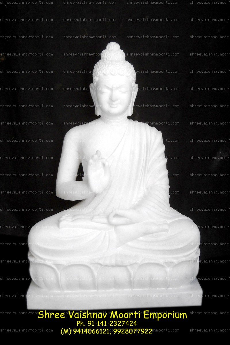 Buddha Marble Moorti