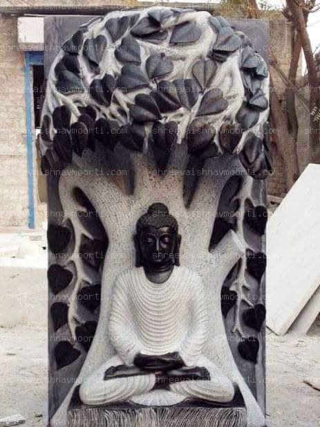 Buddha Marble Moorti