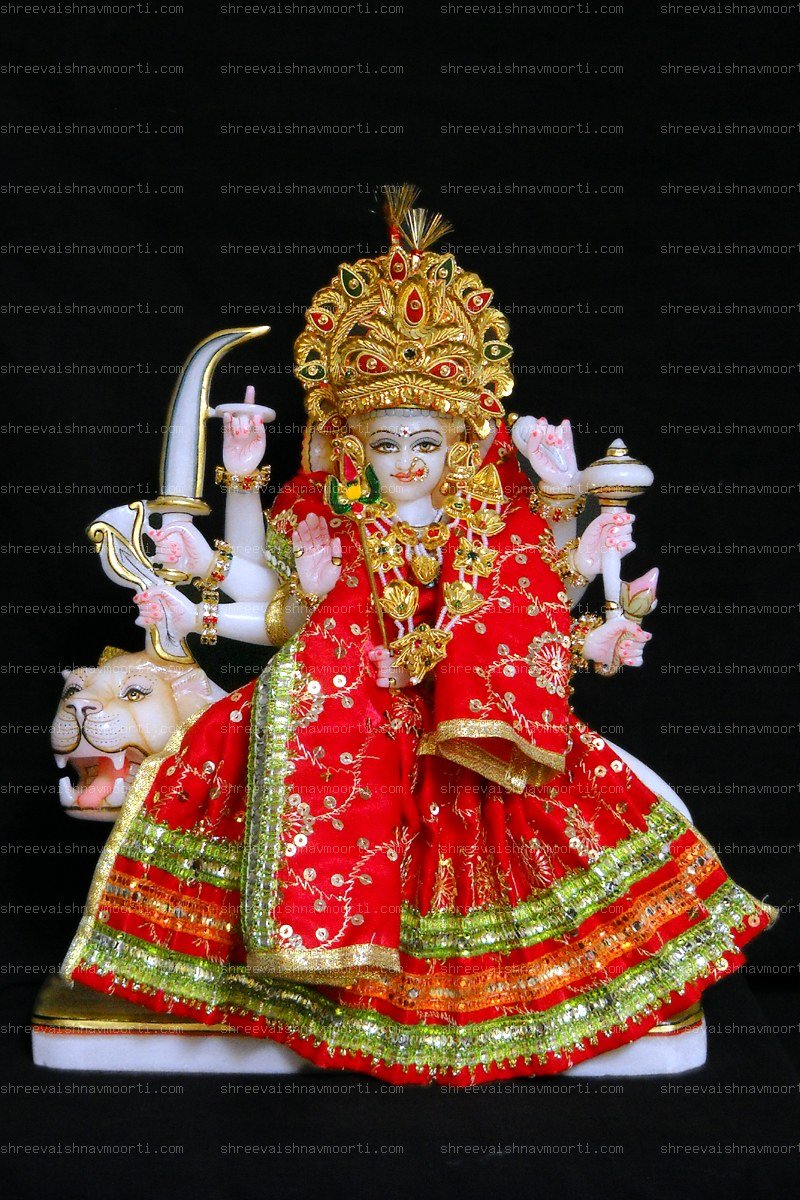 Cristal Items Marble Moorti