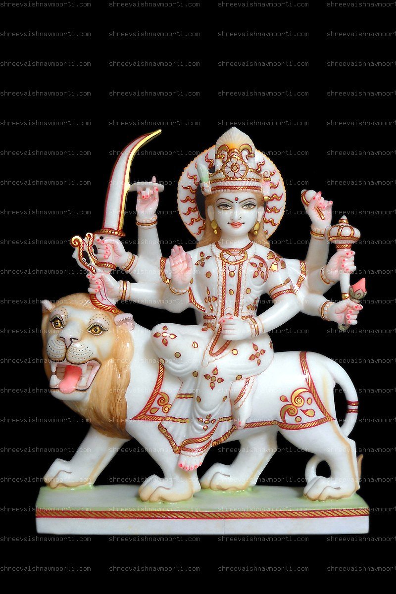 Cristal Items Marble Moorti