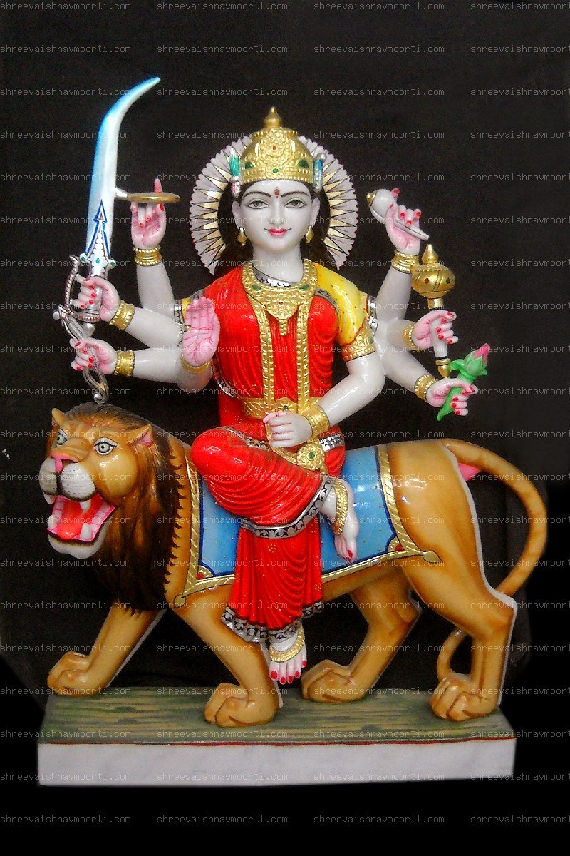 Cristal Items Marble Moorti