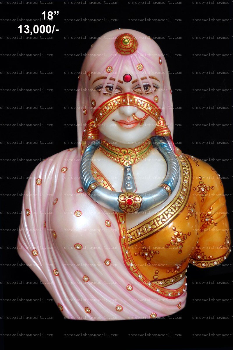 Figer Marble Moorti