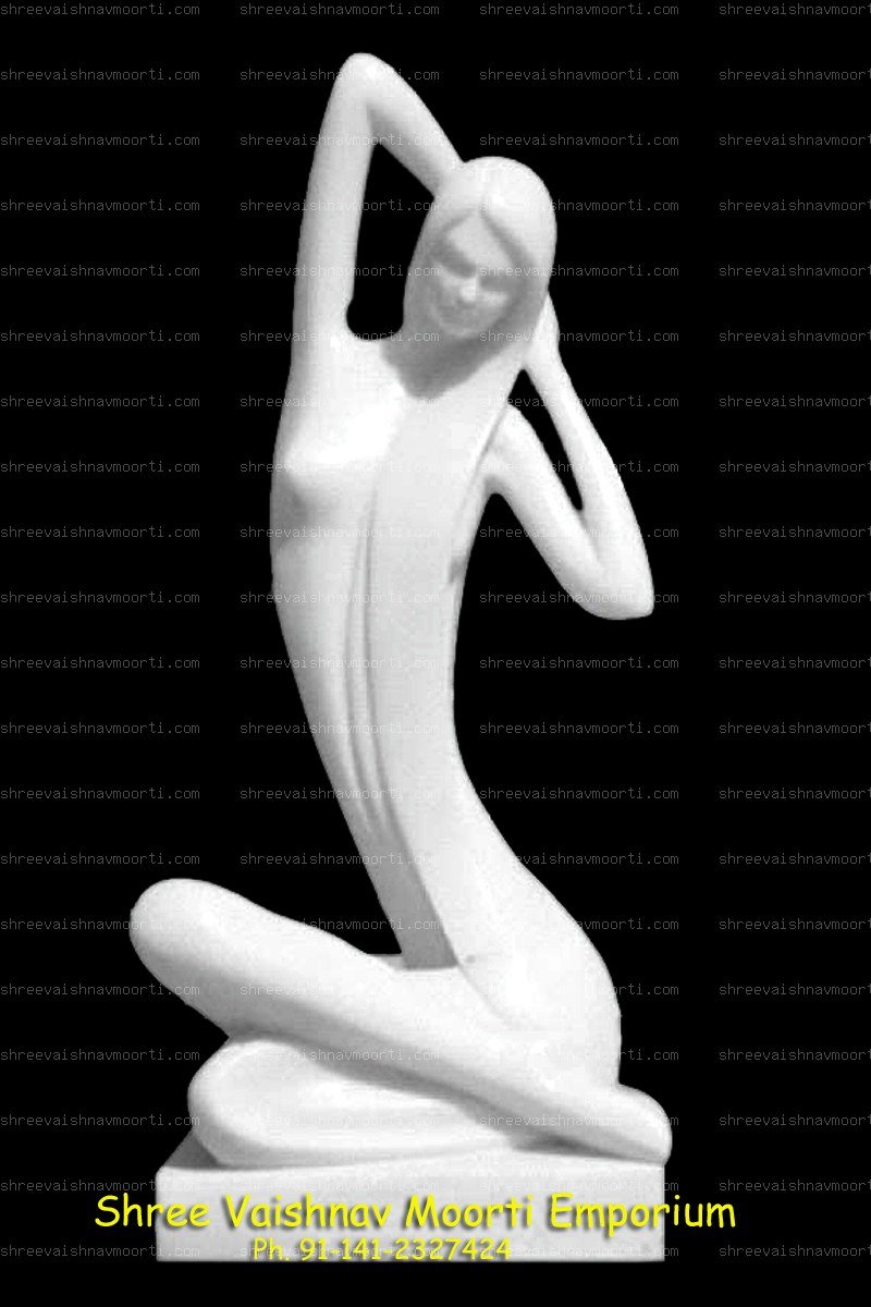 Figer Marble Moorti