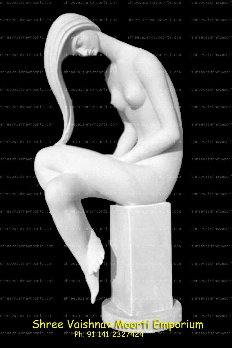 Figer Marble Moorti