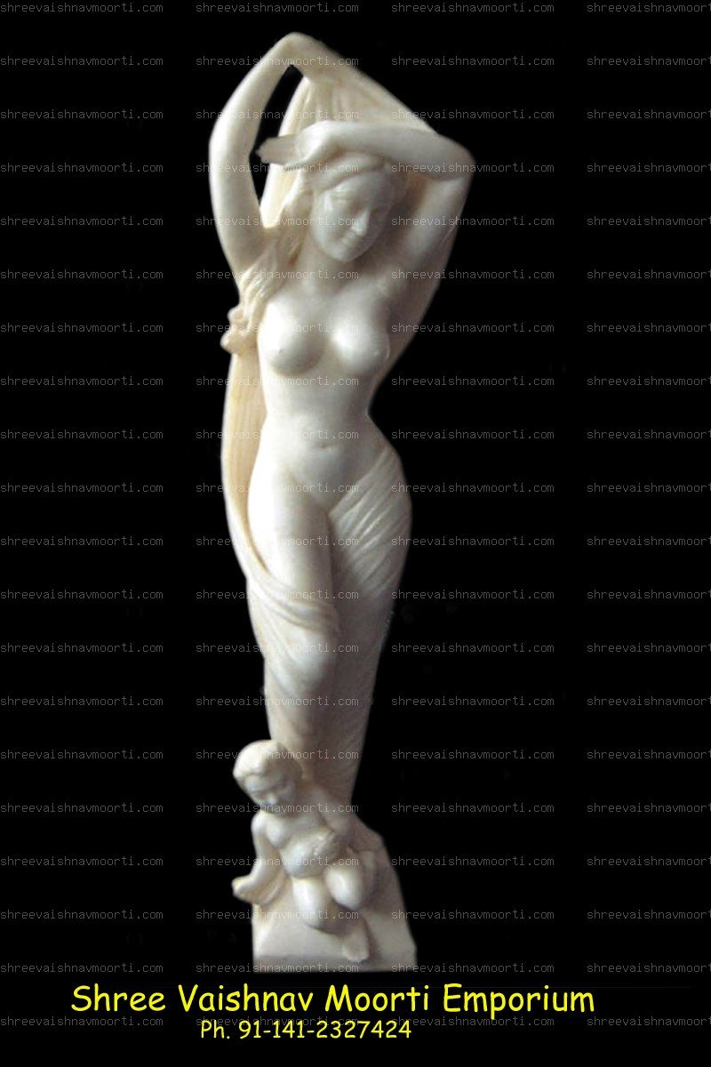 Figer Marble Moorti