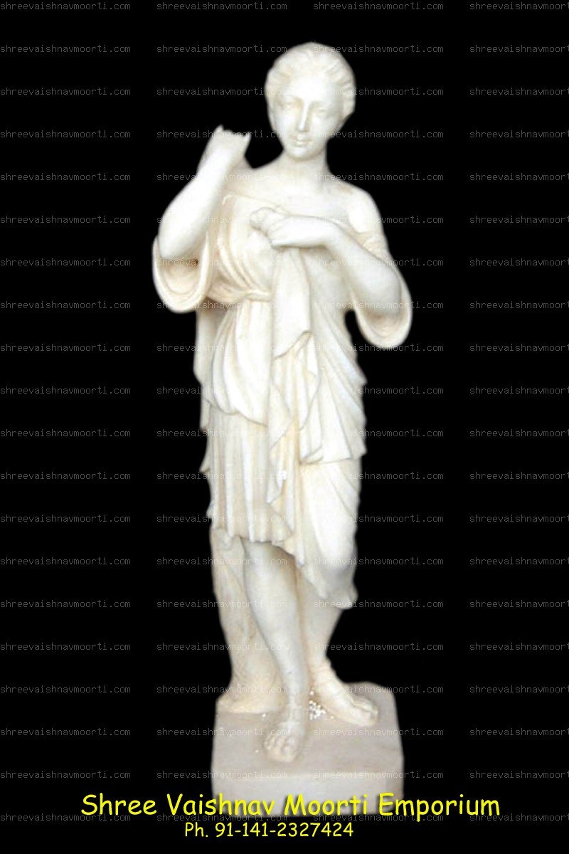 Figer Marble Moorti