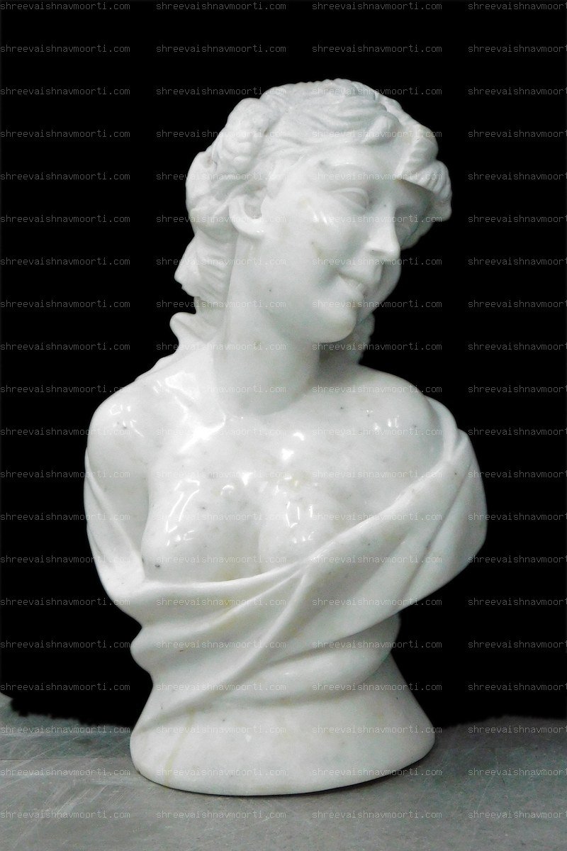 Figer Marble Moorti