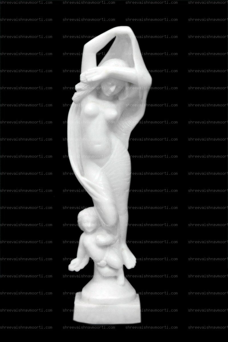 Figer Marble Moorti