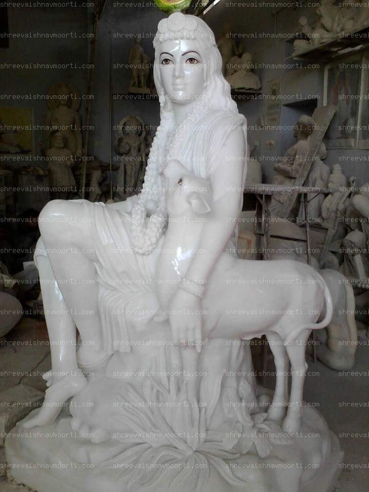 Figer Marble Moorti