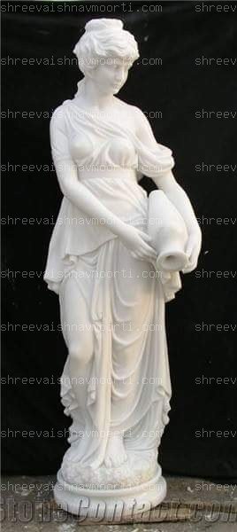 Figer Marble Moorti