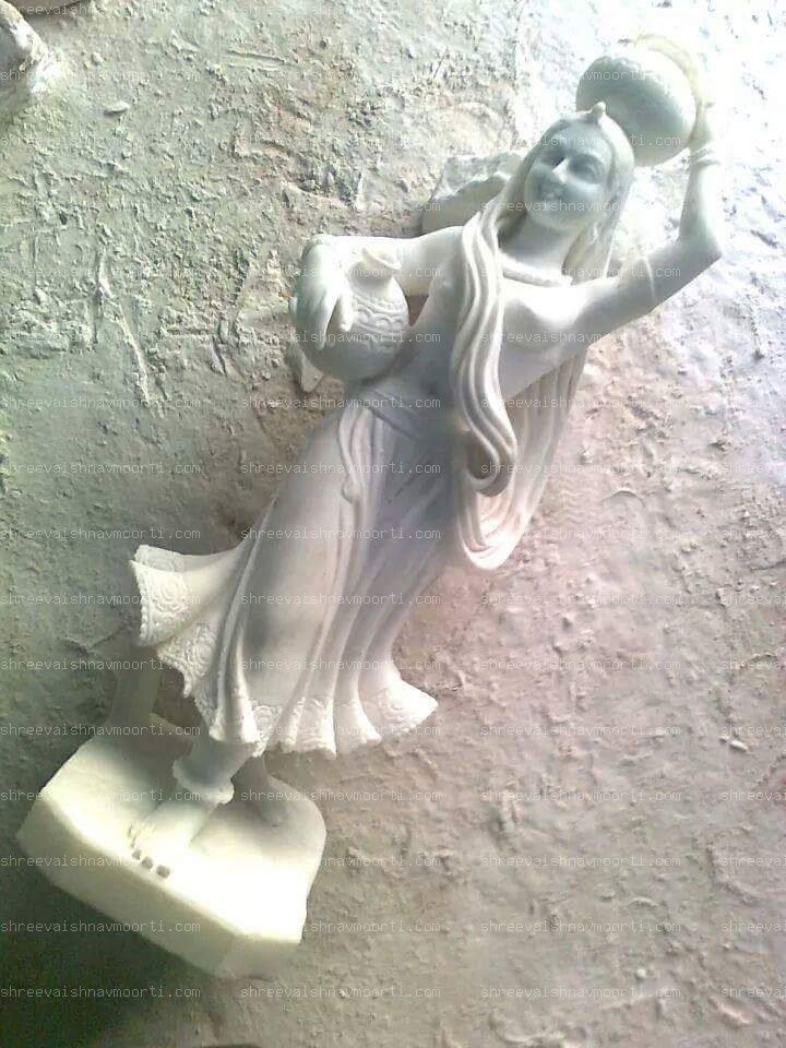 Figer Marble Moorti