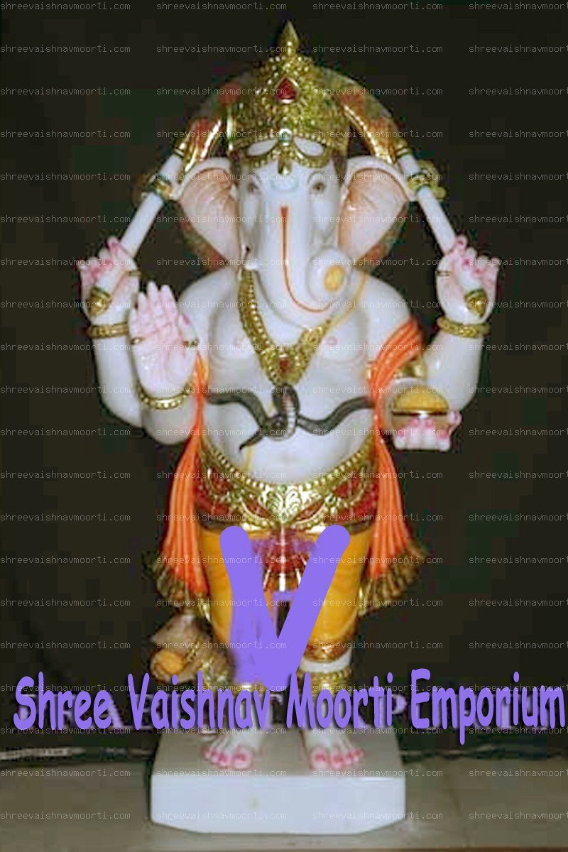 Ganesha Marble Moorti