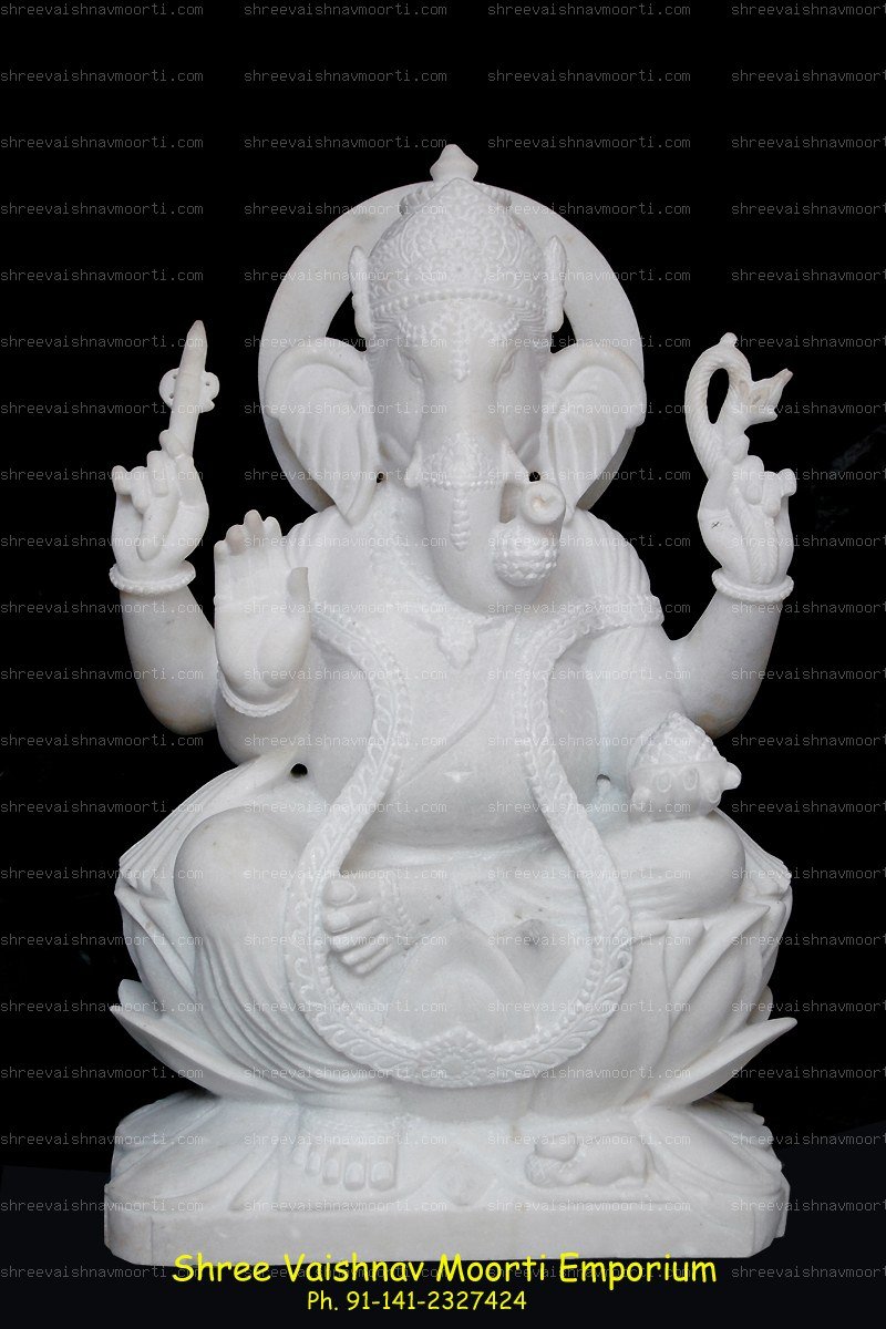 Ganesha Marble Moorti