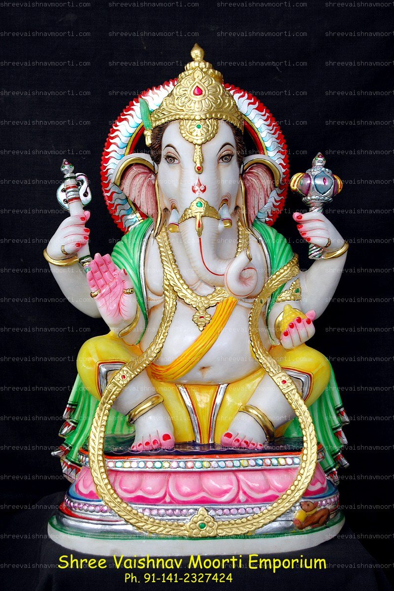 Ganesha Marble Moorti