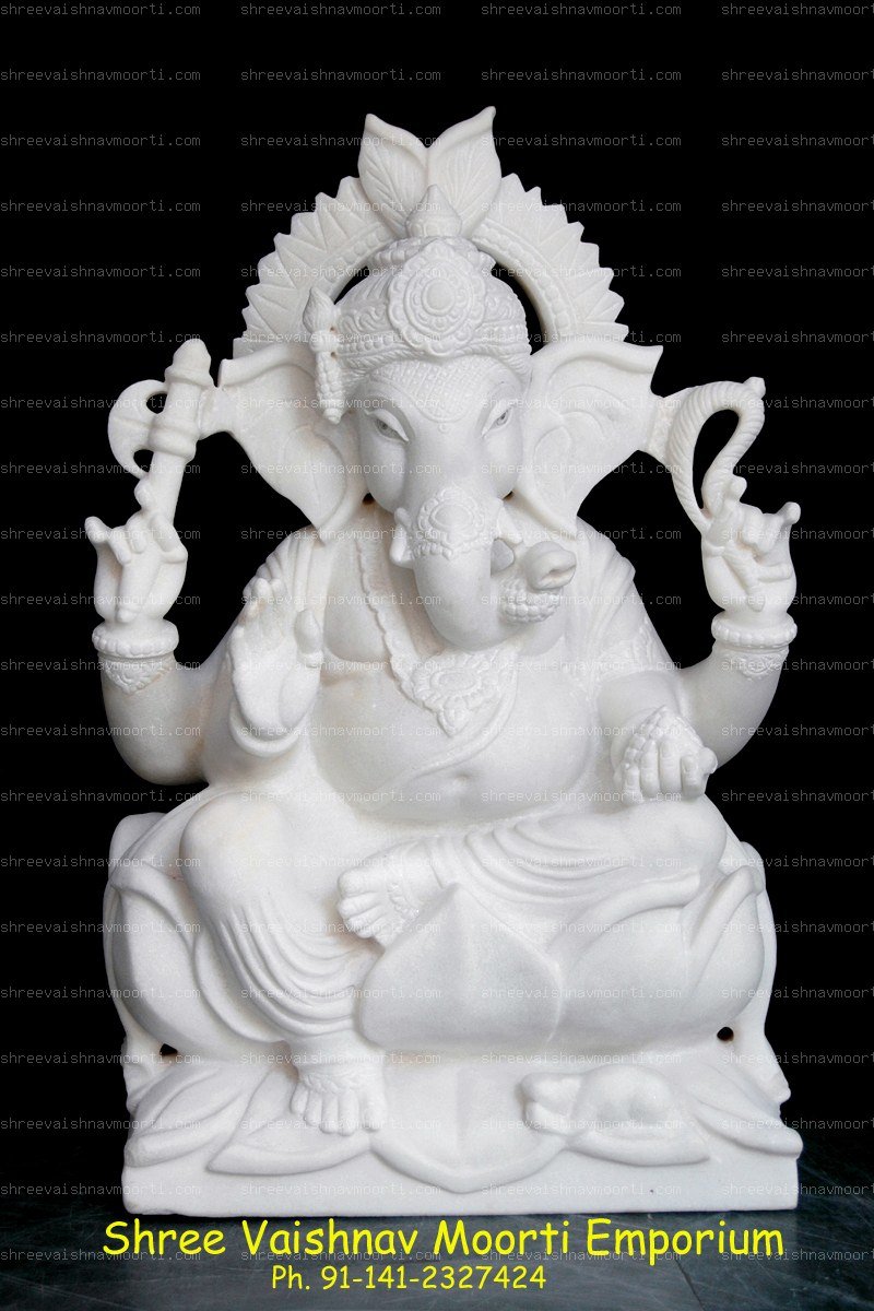 Ganesha Marble Moorti